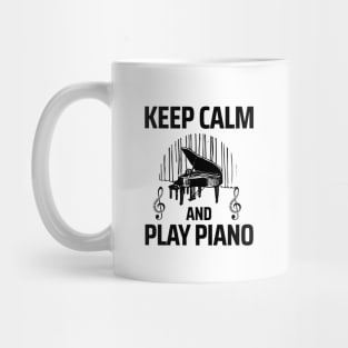 piano Mug